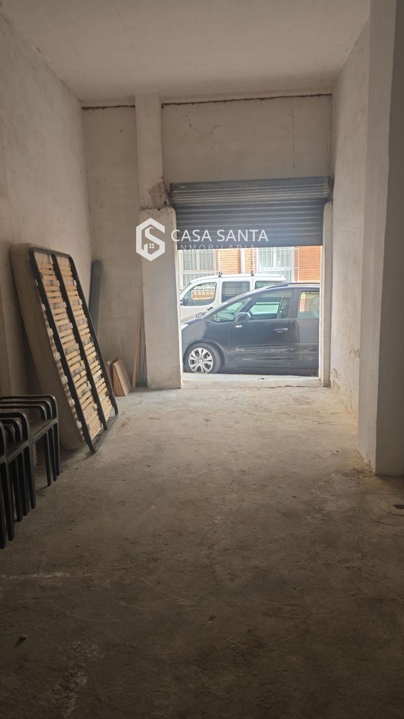 Garaje en venta Yecla, Murcia. Ref: 1074. Casa Santa Inmobiliaria