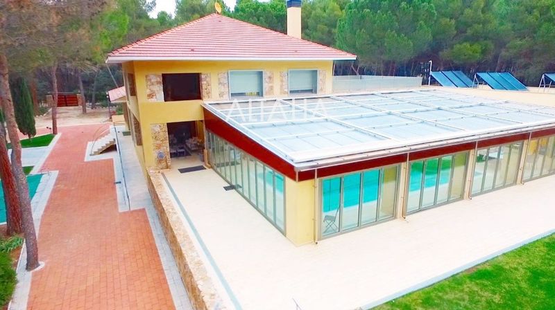 Detached Villa for sale Albacete. Ref: 1807. ALTALIA