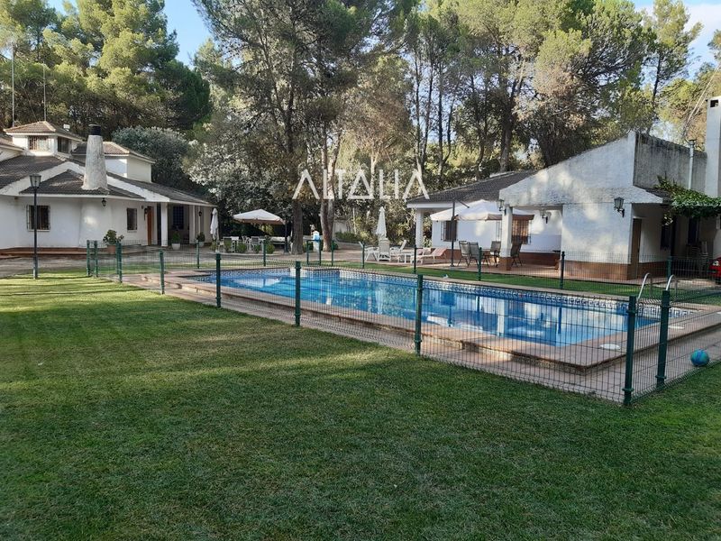 Detached Villa for sale Albacete. Ref: 1837. ALTALIA