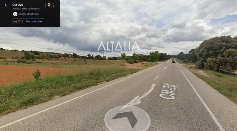 Plot for sale Arcas, Cuenca. Ref: 2447. ALTALIA