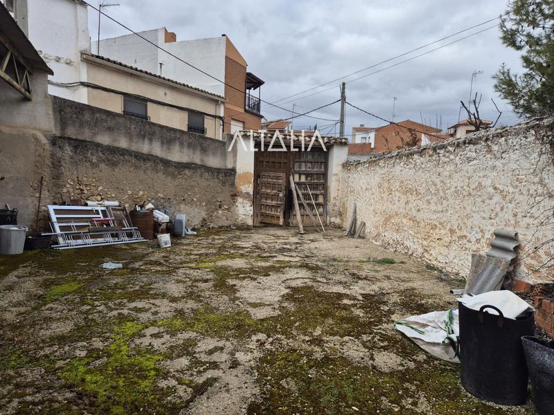 Plot for sale Santa Cruz De La Zarza, Toledo. Ref: 3981. ALTALIA