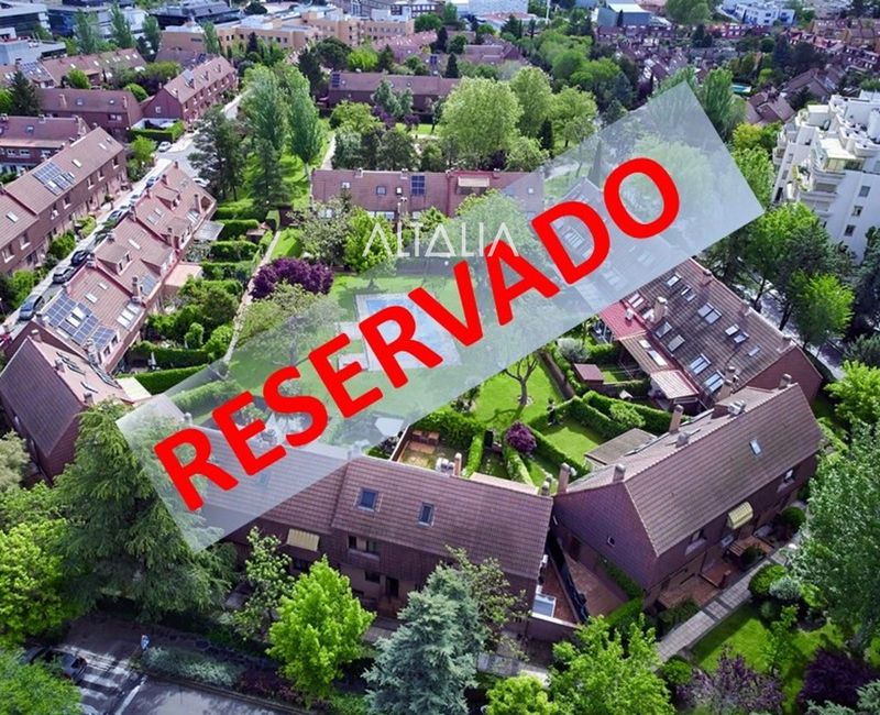 Townhouse for sale Soto De La Moraleja, Madrid. Ref: 4160. ALTALIA