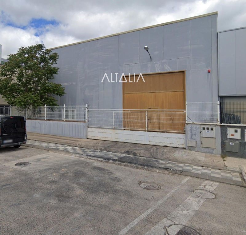 Nave Industrial en alquiler Cuenca. Ref: 4238. ALTALIA