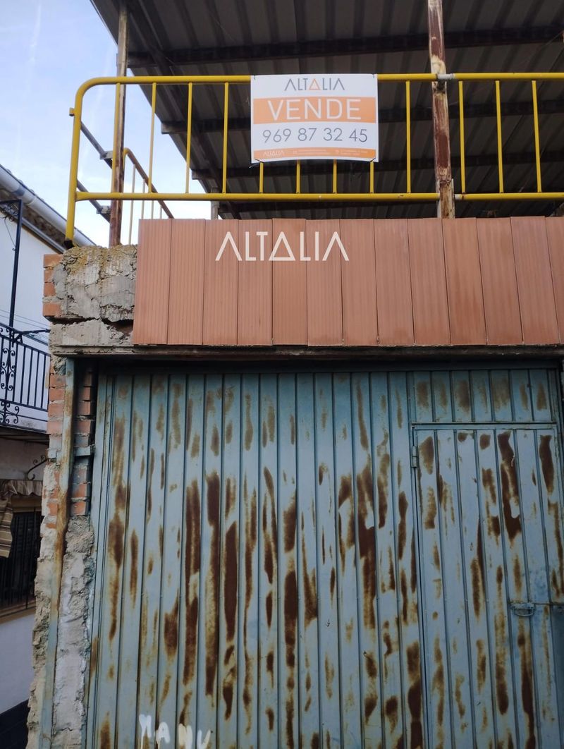 Garage for sale Canalejas Del Arroyo, Cuenca. Ref: 4261. ALTALIA