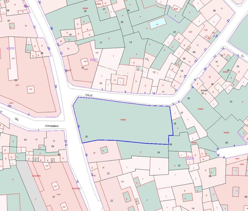 Plot for sale Quintanar De La Orden, Toledo. Ref: 4503. ALTALIA