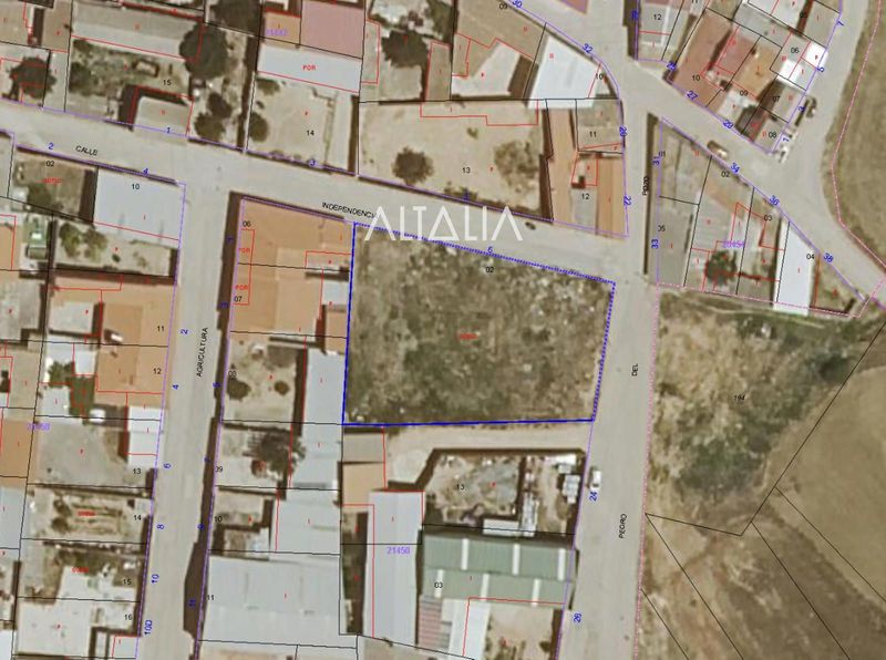 Parcela en venta Los Hinojosos, Cuenca. Ref: 4711. ALTALIA