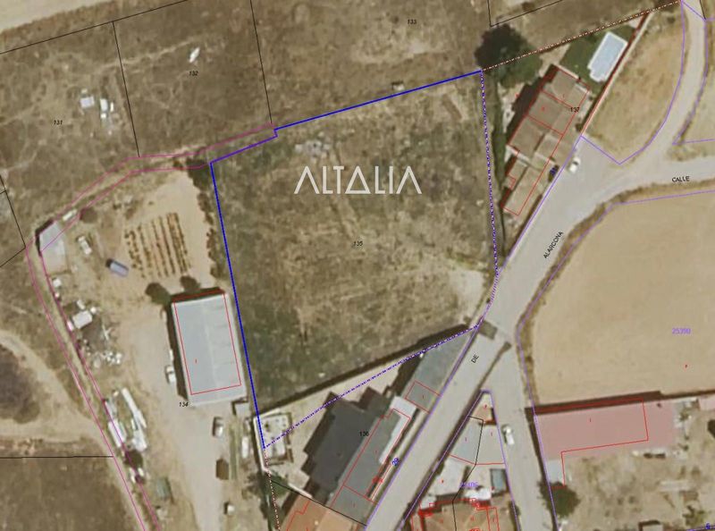 Parcela en venta Los Hinojosos, Cuenca. Ref: 4712. ALTALIA