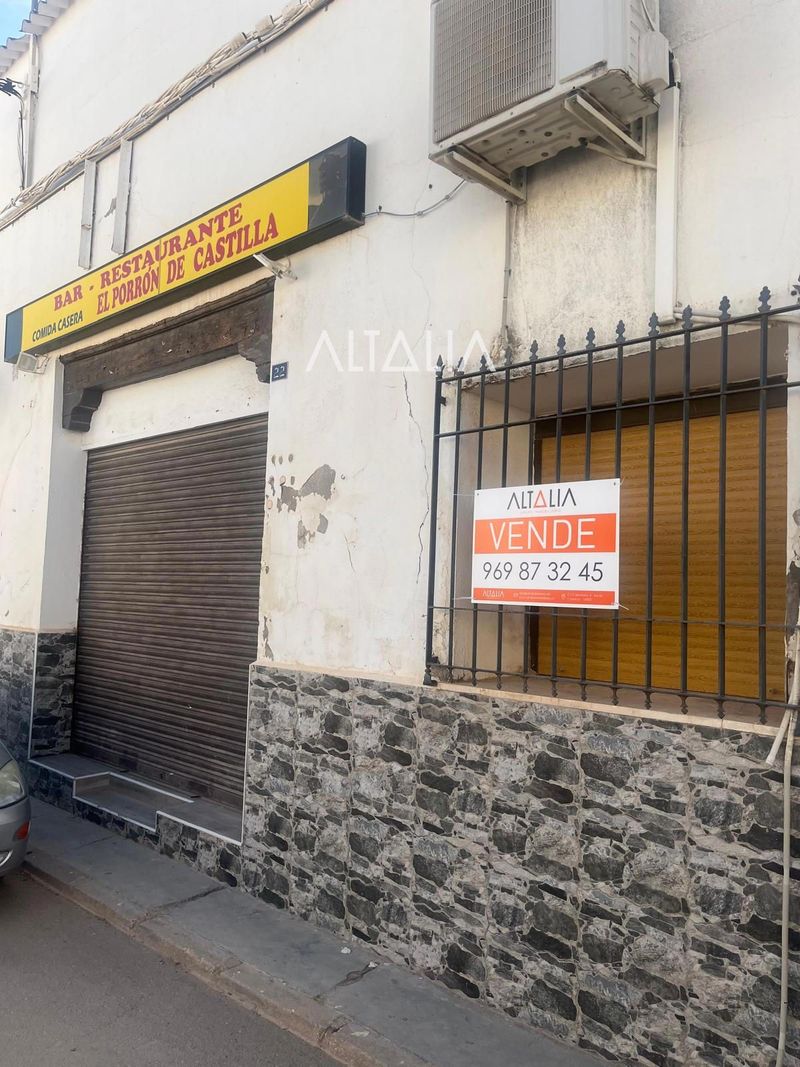 Local Comercial en venta Los Hinojosos, Cuenca. Ref: 4950. ALTALIA
