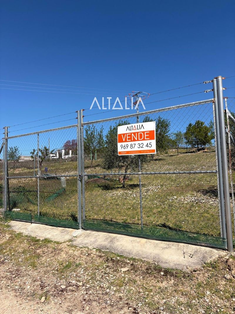 Parcela en venta Pozorrubio, Cuenca. Ref: 5015. ALTALIA