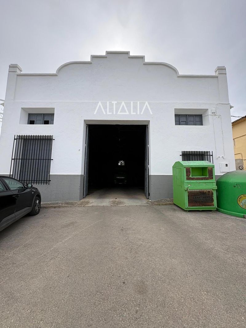 Industrial Warehouse for sale Cervera Del Llano, Cuenca. Ref: 5055. ALTALIA