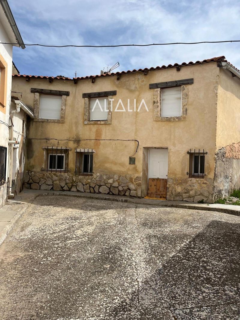 Casa en venta Villanueva De Guadamejud, Cuenca. Ref: 5058. ALTALIA