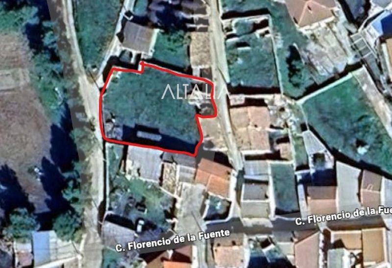 Parcela en venta Villanueva De Guadamejud, Cuenca. Ref: 5150. ALTALIA