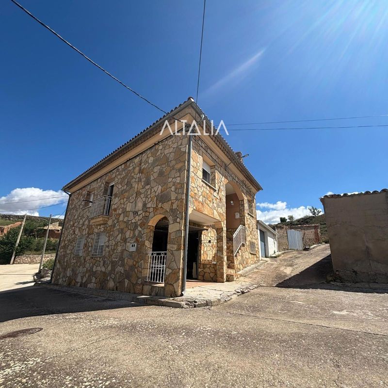 Casa en venta Villanueva De Guadamejud, Cuenca. Ref: 5159. ALTALIA