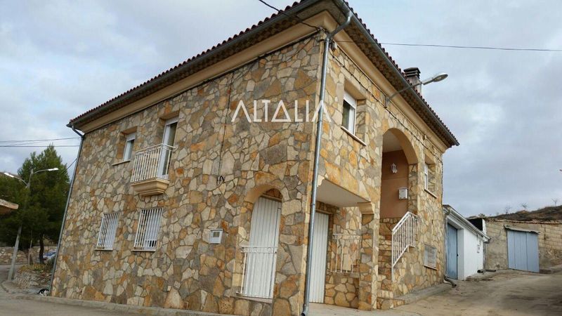 Casa en venta Villanueva De Guadamejud, Cuenca. Ref: 5159. ALTALIA