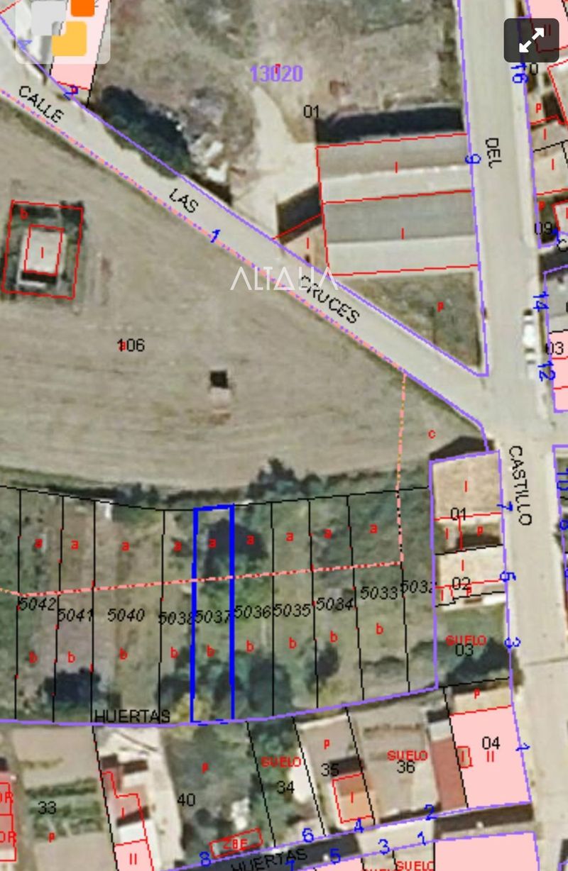 Parcela en venta Sotorribas, Cuenca. Ref: 5228. ALTALIA