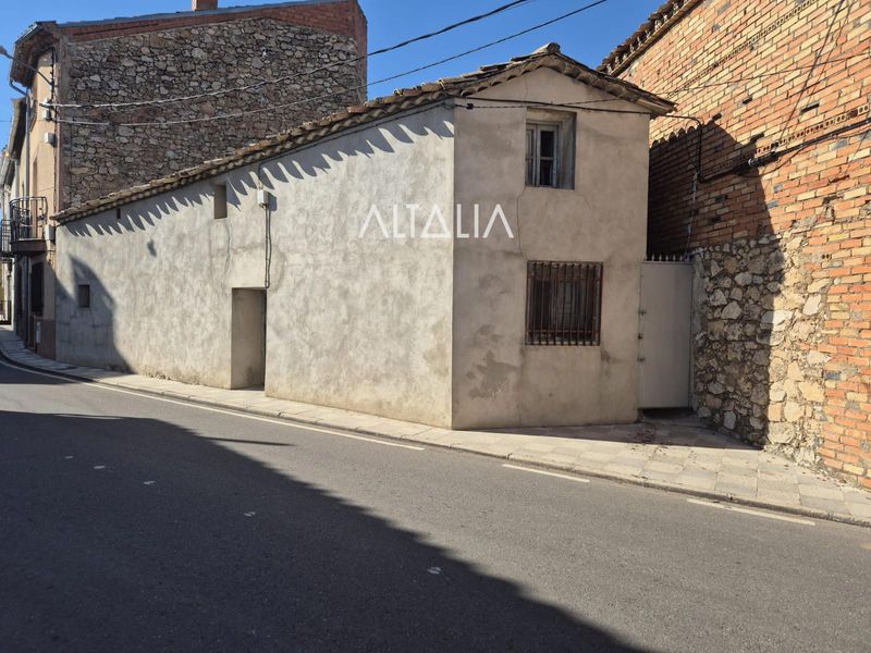 Casa en venta Sotos, Cuenca. Ref: 5340. ALTALIA