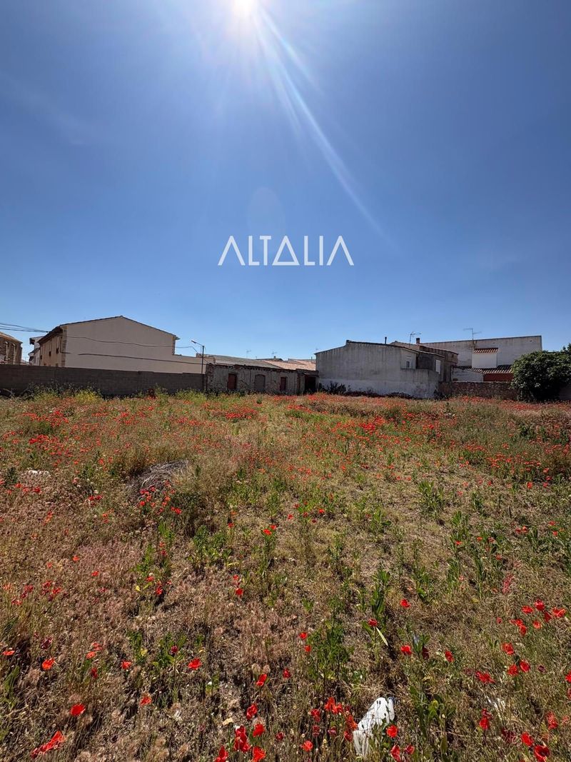 Parcela en venta Pozorrubio, Cuenca. Ref: 5345. ALTALIA