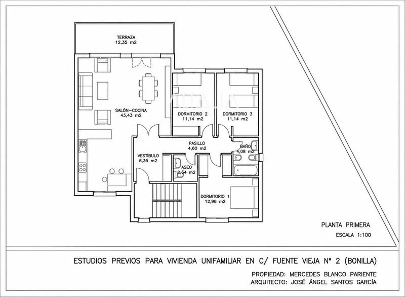 Plot for sale Bonilla, Cuenca. Ref: 5415. ALTALIA
