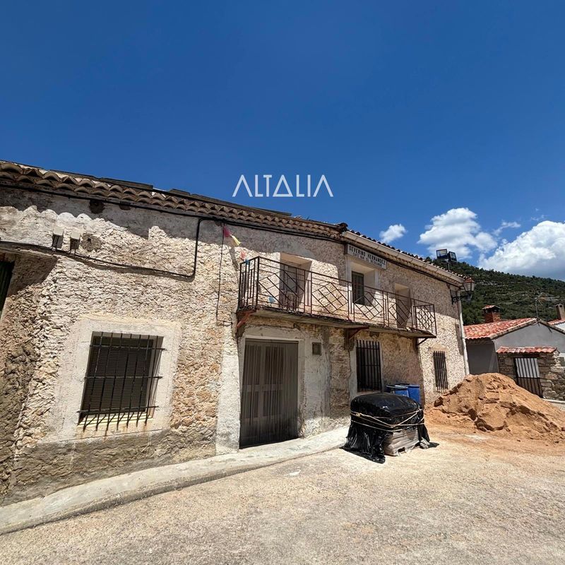Casa en venta Poyatos, Cuenca. Ref: 5437. ALTALIA