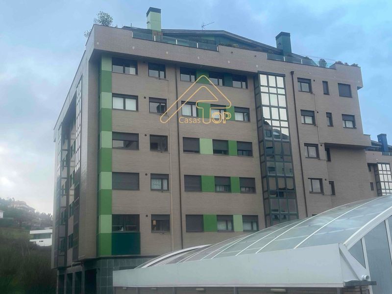 Ático en alquiler Oviedo, Asturias. Ref: 1047. Casas TOP