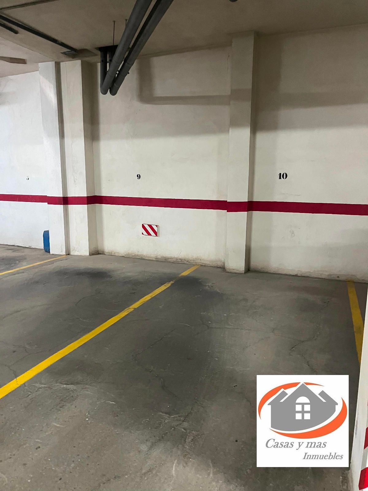 Garaje en alquiler Vila-real, Castellón. Ref: 1399. Casas y más Inmuebles