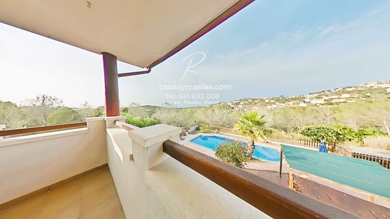 Xalet Independent en venda Olèrdola, Barcelona. Ref: 1010. casasymasias.com