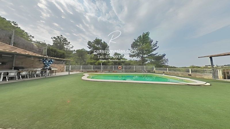 Xalet Independent en venda Canyelles, Barcelona. Ref: 1013. casasymasias.com