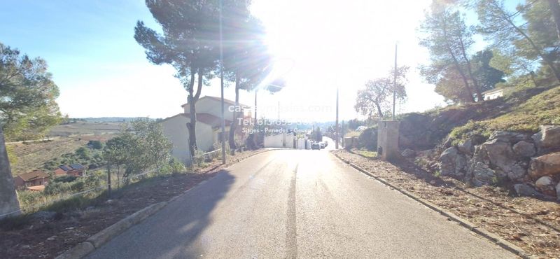 Terreny en venda Font-Rubi, Barcelona. Ref: 1022. casasymasias.com