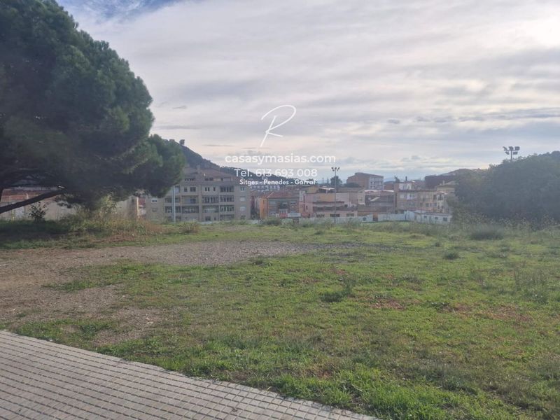 Terreny en venda Capellades, Barcelona. Ref: 1053. casasymasias.com