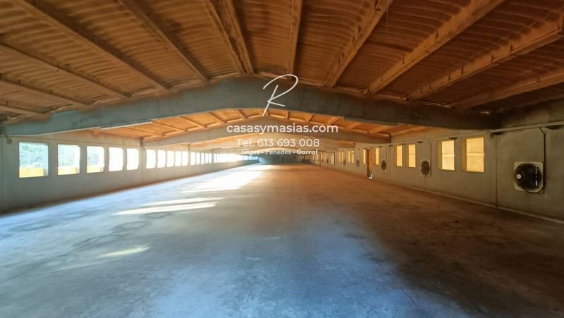 Nau Industrial en venda Vilobi Del Penedes, Barcelona. Ref: 1062. casasymasias.com