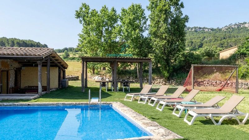 Maison de campagne en vente Querol, Tarragona. Ref: 1267. casasymasias.com