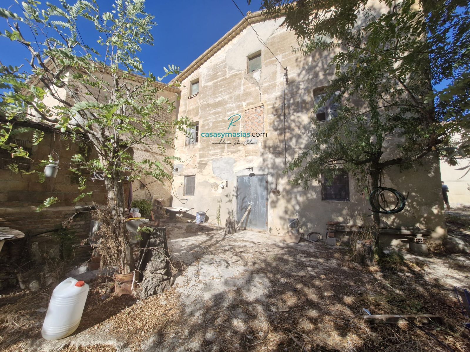 casa anexa - Masía histórica en venta en el Penedès, ideal para hotel rural, coliving, bodega o residencia