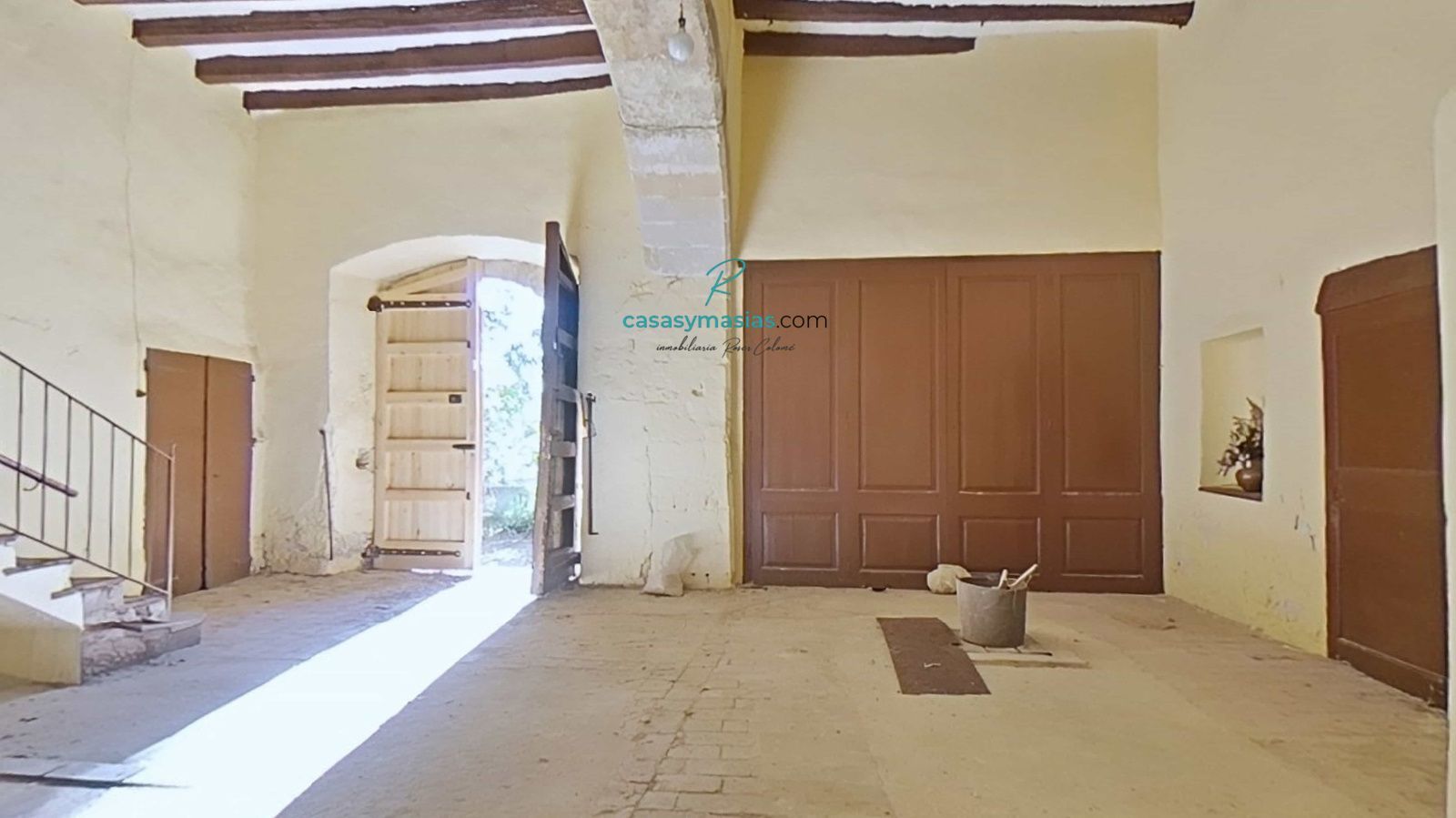 Masía histórica en venta en el Penedès, ideal para hotel rural, coliving, bodega o residencia - Foto 10