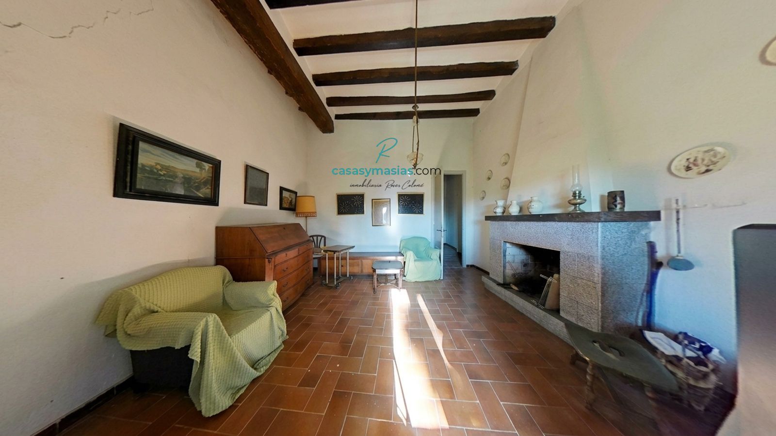 Masía histórica en venta en el Penedès, ideal para hotel rural, coliving, bodega o residencia - Foto 33