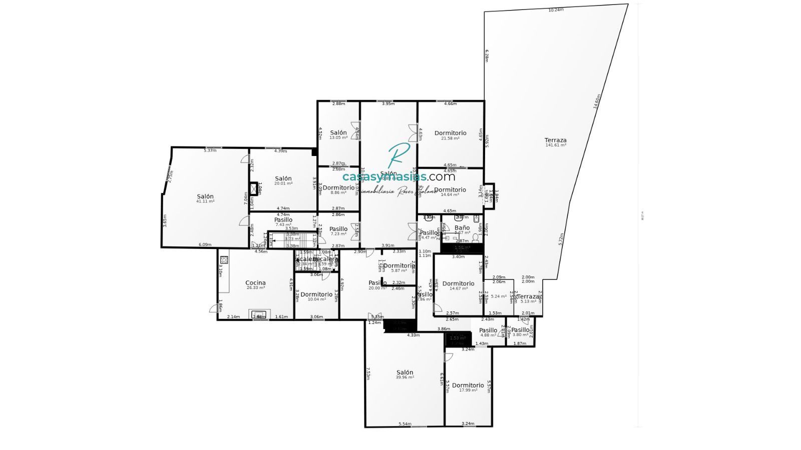 PLANO - Masía histórica en venta en el Penedès, ideal para hotel rural, coliving, bodega o residencia