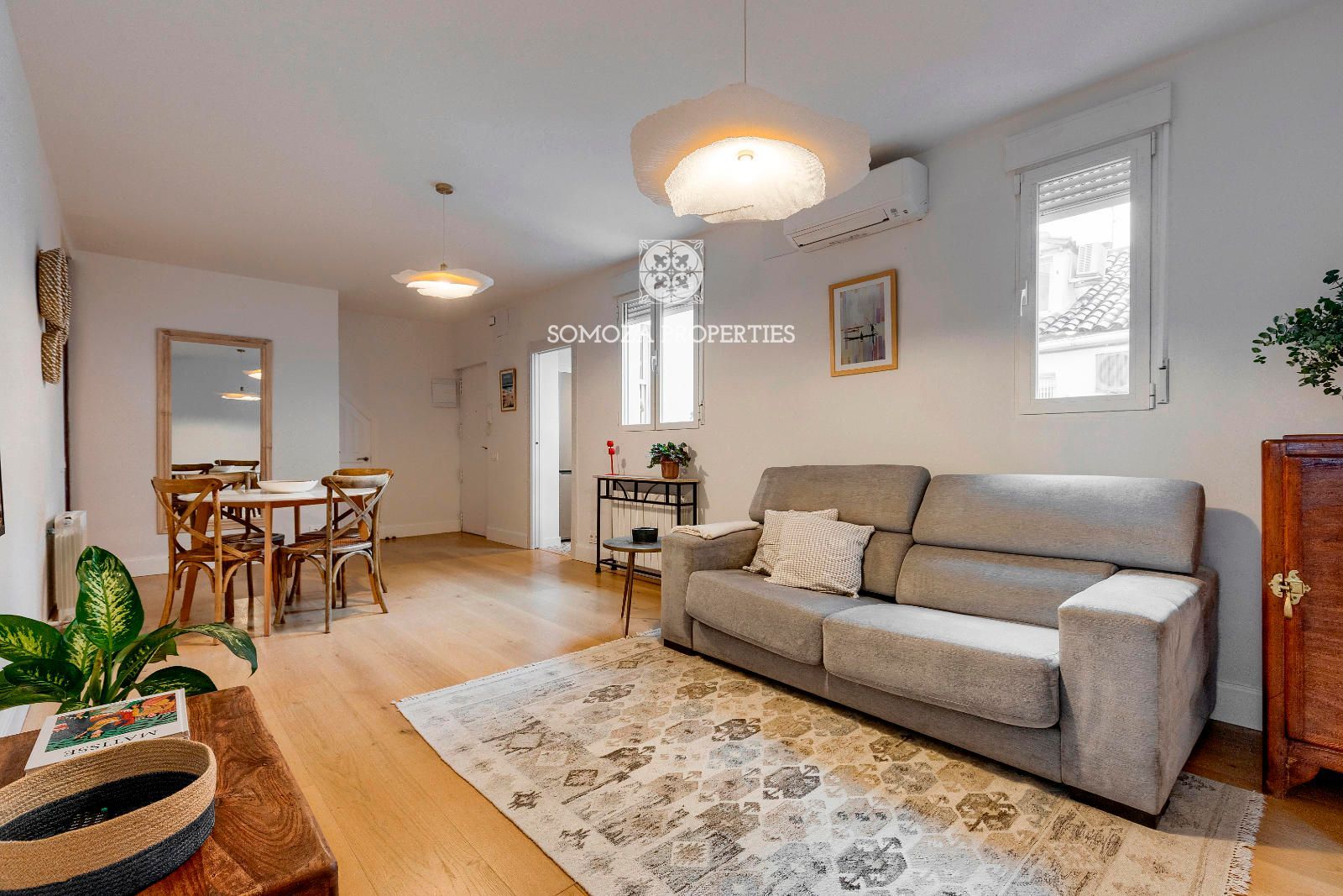 Piso en alquiler Madrid. Ref: 1429. SOMOZA PROPERTIES