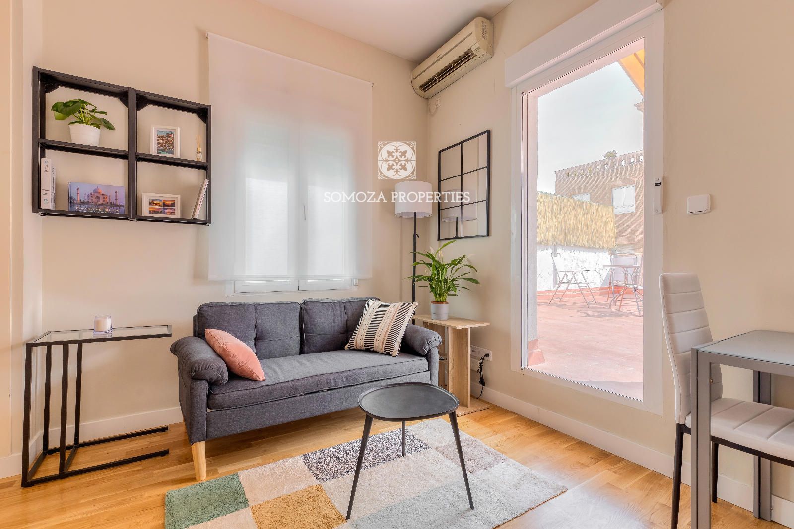 Ático en alquiler Madrid. Ref: 1435. SOMOZA PROPERTIES