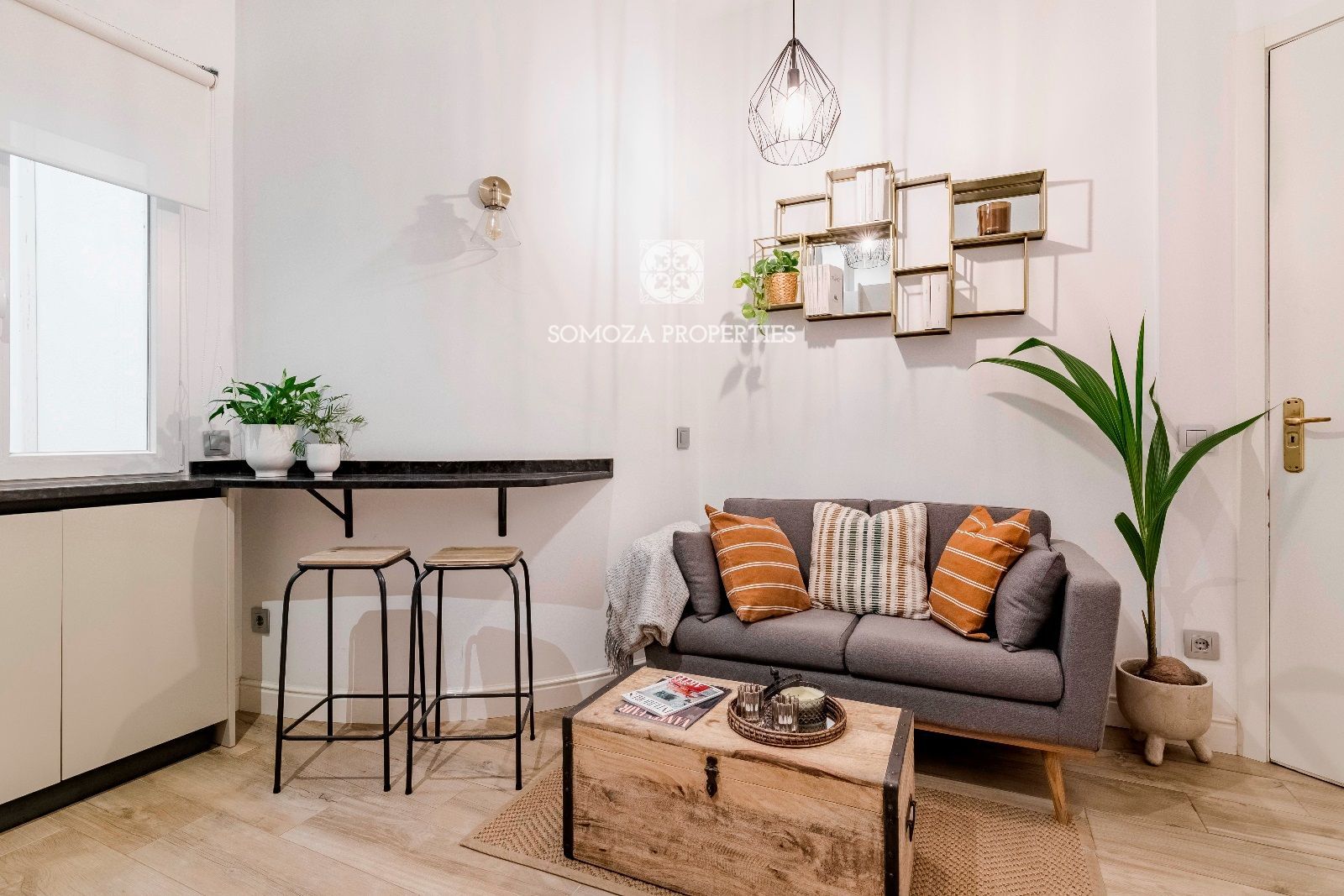 Flat for rent Madrid. Ref: 1449. SOMOZA PROPERTIES