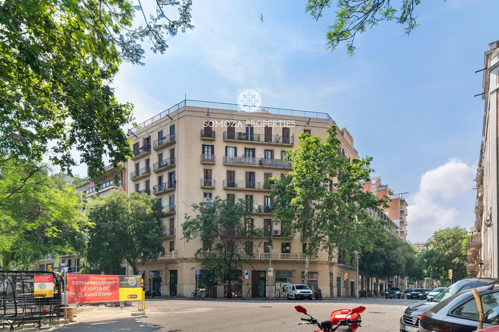 Flat for sale Barcelona. Ref: 1452. SOMOZA PROPERTIES