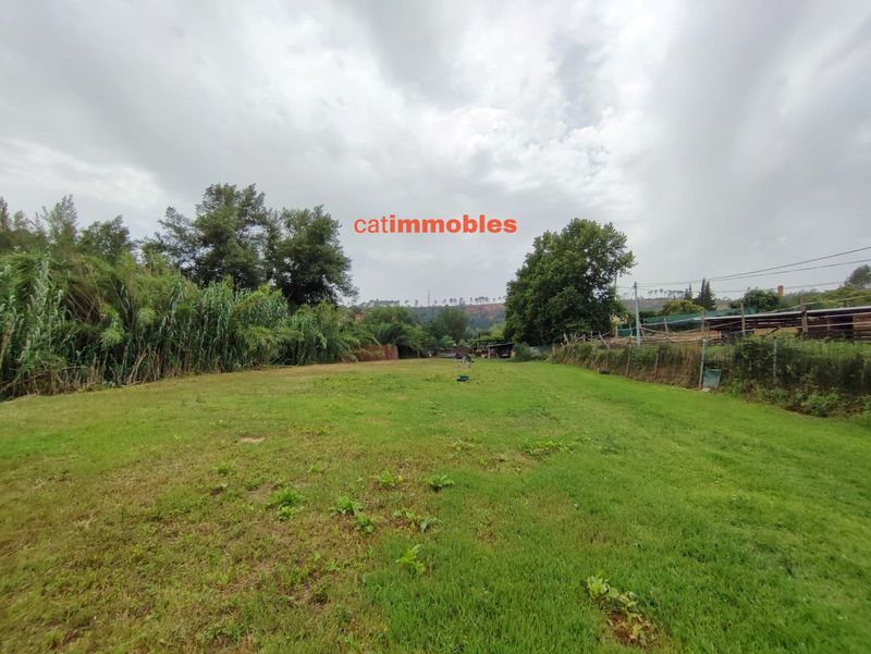 Parcela en venta Castellar del Vallès, Barcelona. Ref: 1007. Catimmobles