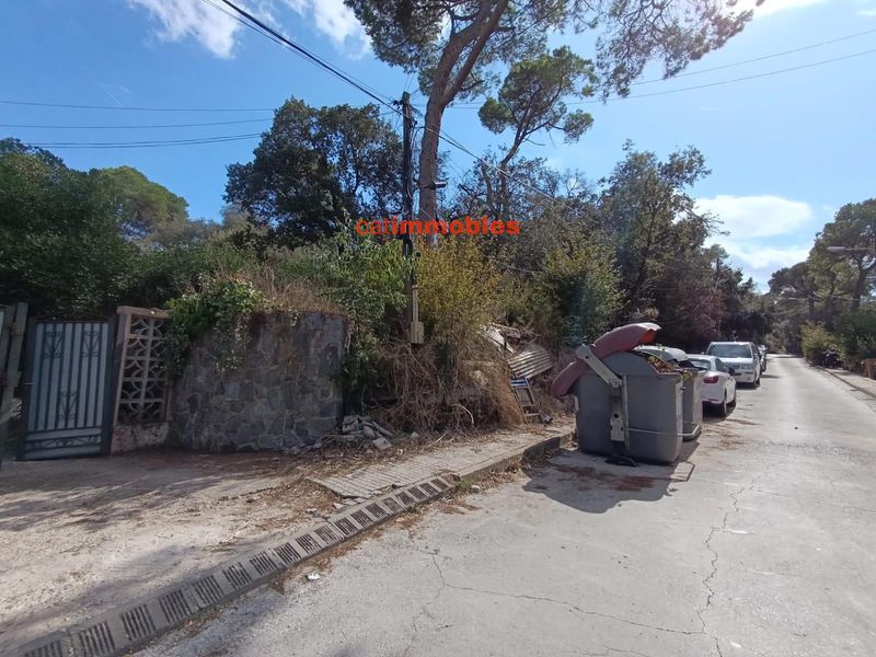 Parcela en venta Sant Cugat del Vallès, Barcelona. Ref: 1036. Catimmobles