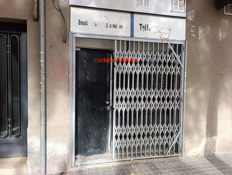 Local Comercial en lloguer Badalona, Barcelona. Ref: 1041. Catimmobles