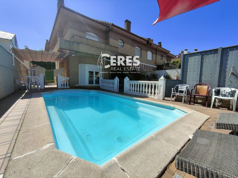 Chalet Independiente en venta Cáceres. Ref: 1060. Ceres Real Estate