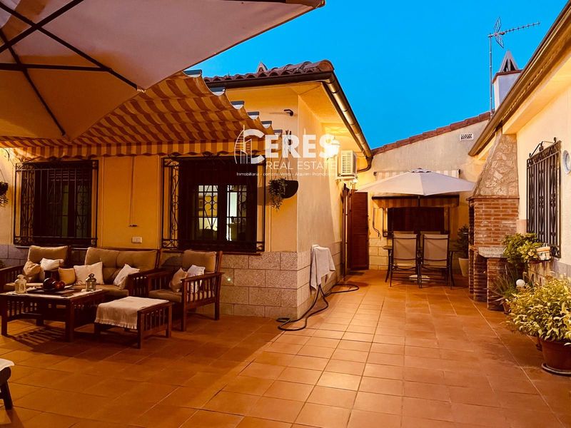 Chalet Independiente en venta Torre De Santa Maria, Cáceres. Ref: 1062. Ceres Real Estate