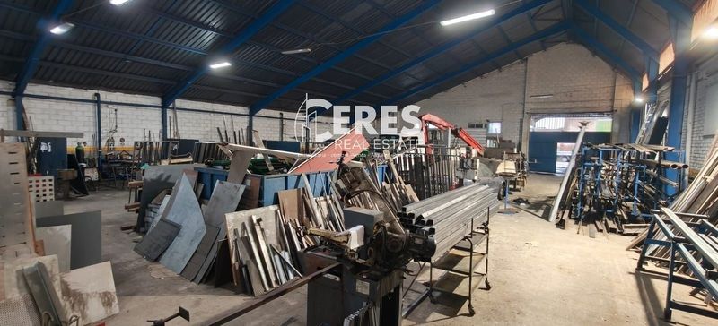 Nave Industrial en venta Cáceres. Ref: 1161. Ceres Real Estate