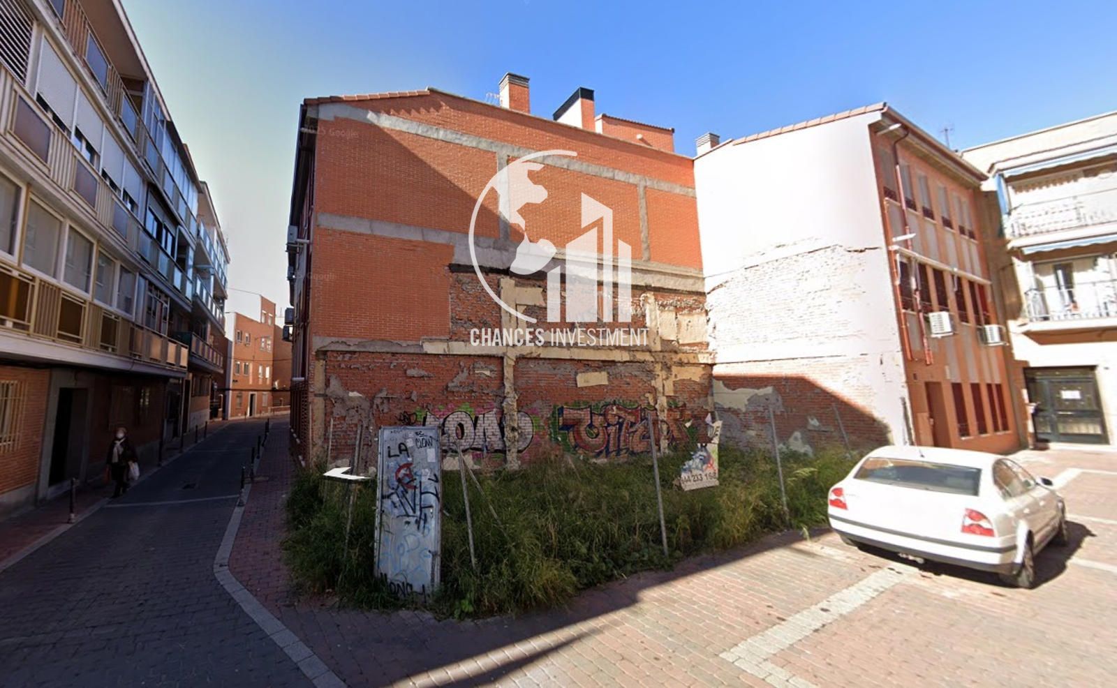 Plot for sale Madrid. Ref: 10168. Chances Investment