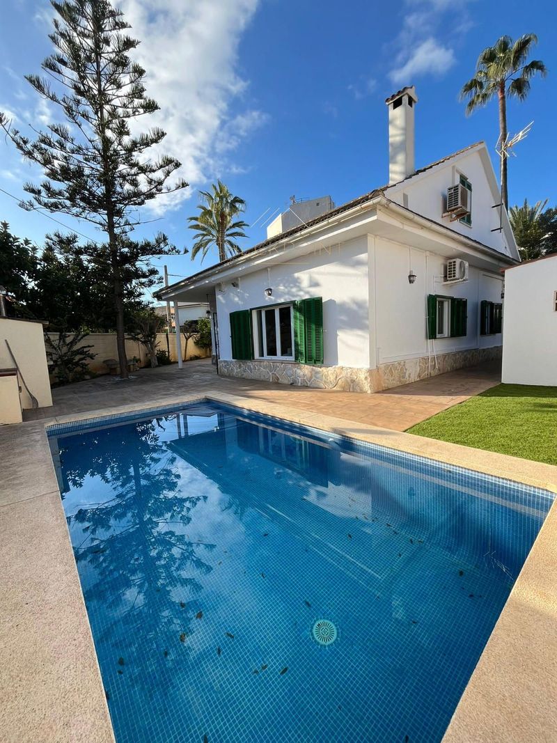 Chalet Independiente en alquiler Can Pastilla, Baleares. Ref: 1062. Checkpoint Inmo