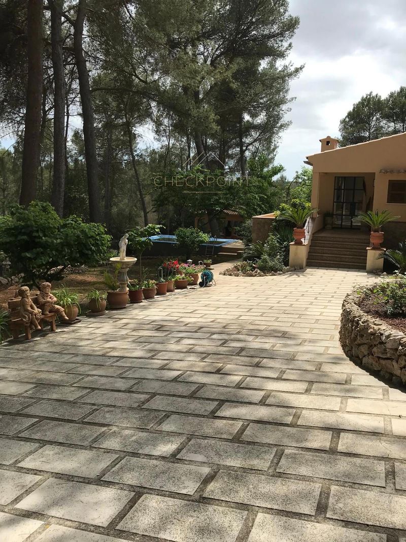 Chalet Independiente en alquiler Ruberts, Baleares. Ref: 1071. Checkpoint Inmo