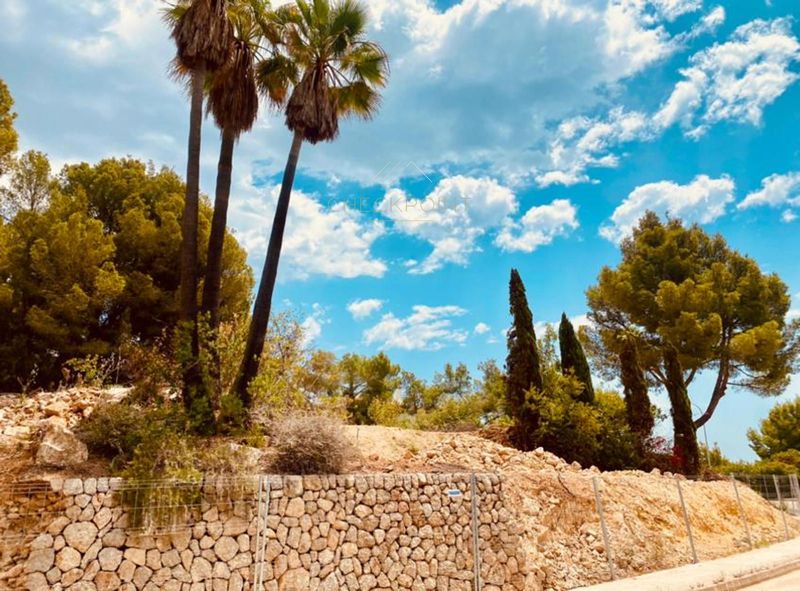 Parcela en venta Bendinat, Baleares. Ref: 1075. Checkpoint Inmo