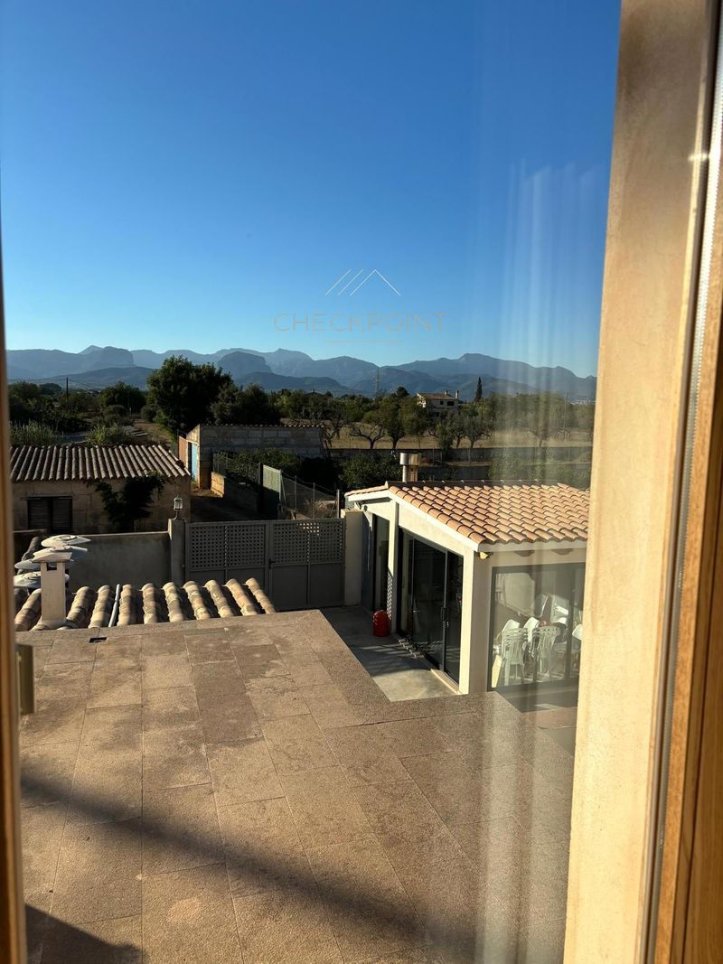 Adosado en alquiler Biniali, Baleares. Ref: 1077. Checkpoint Inmo